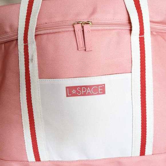 L*SPACE Coastal Cooler Bag - Coral - Picture 3 of 7